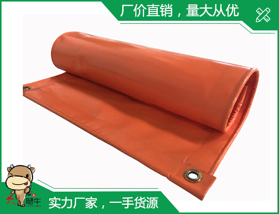 橙色夹网布 橙色夹网布